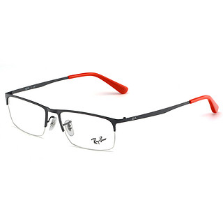 Ray·Ban 雷朋 0RX6349D 2509 55 金属眼镜架