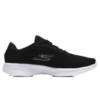 SKECHERS 斯凯奇 Go Walk 4 女士休闲运动鞋 14907/BKW 黑色 36