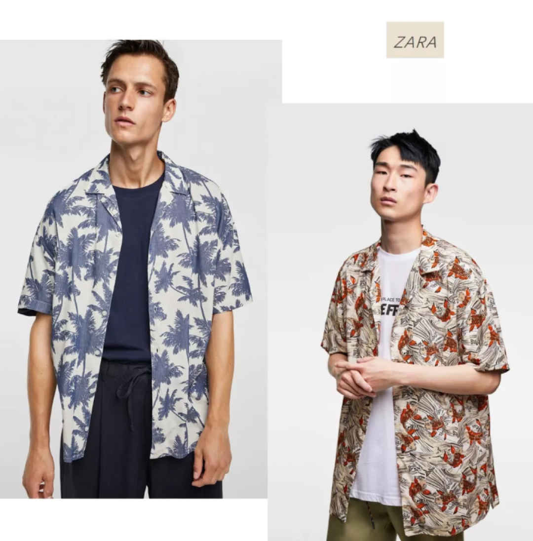 怀旧经典!夏威夷衬衫是今年回潮的独特搭配单品!