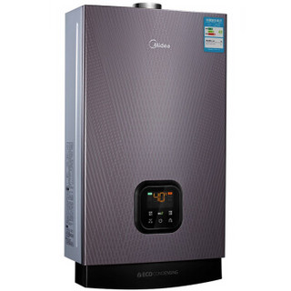 Midea 美的 JSQ30-16WH4B 燃气热水器 16L 天然气