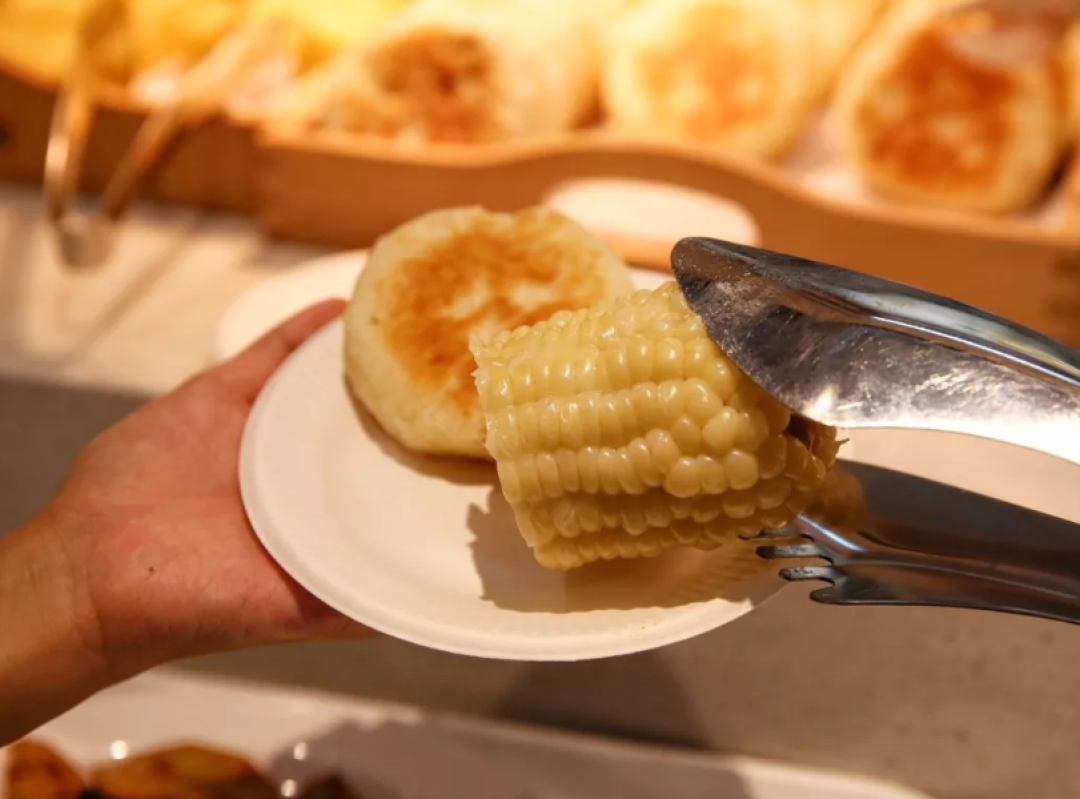 大望路新开自选食堂,均价3.98元,自选菜品称重结账像回到了大学食堂!
