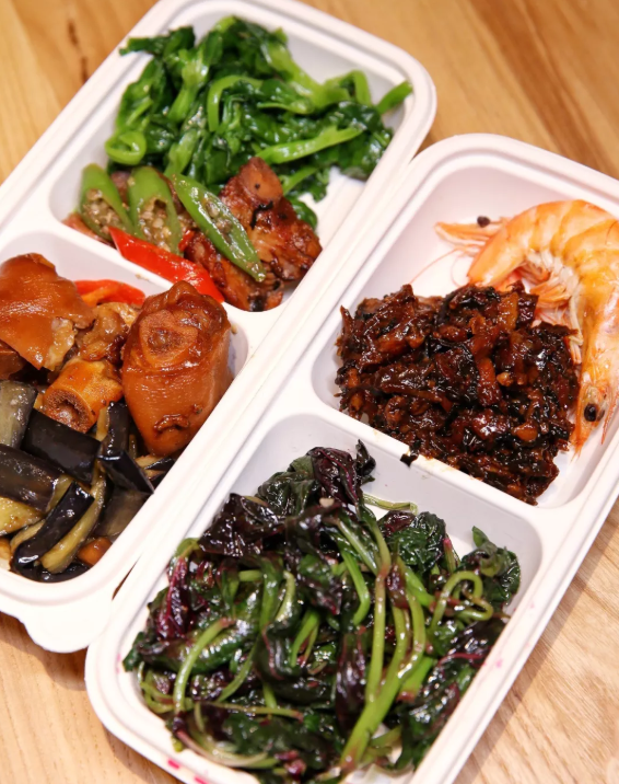 大望路新开自选食堂,均价3.98元,自选菜品称重结账像回到了大学食堂!