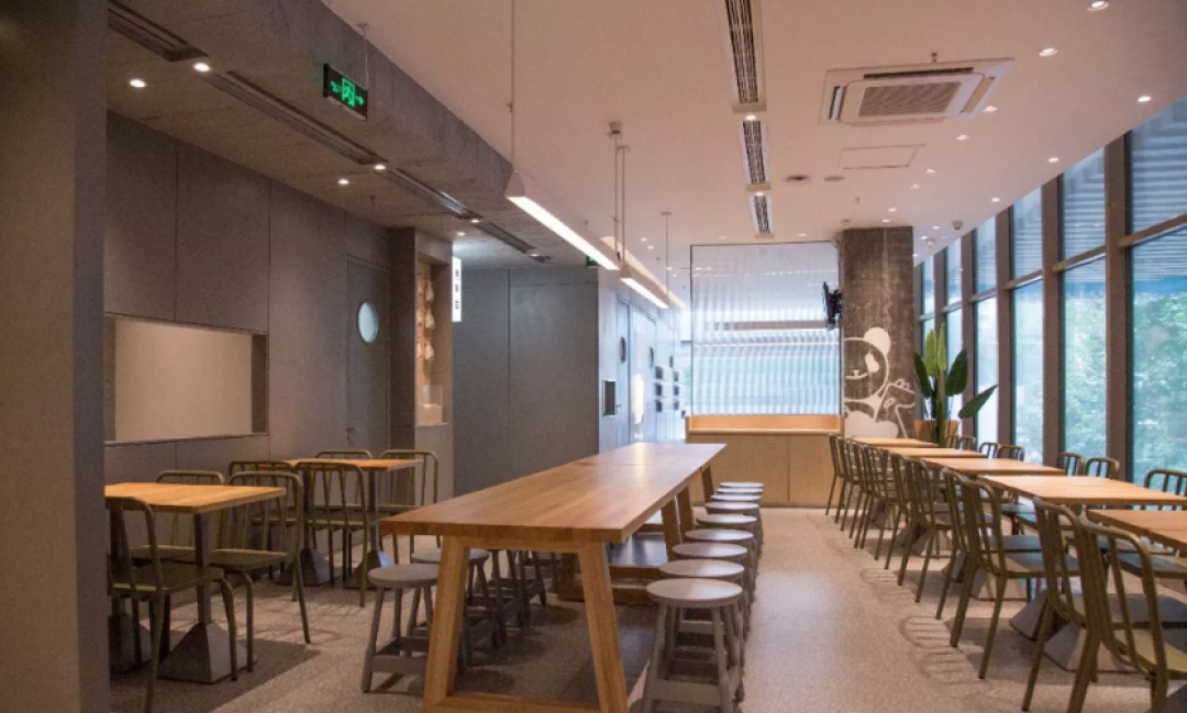 大望路新开自选食堂,均价3.98元,自选菜品称重结账像回到了大学食堂!