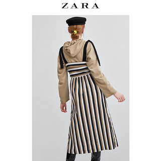 ZARA TRF 07721007751 女士条纹连衣裙 S