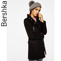 Bershka 巴适卡 06441200800-21 女士大衣 S码