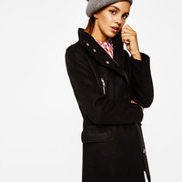 Bershka 巴适卡 06441200800-21 女士大衣