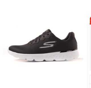 SKECHERS 斯凯奇 Go Run 400系列 54351 男款跑鞋54351-BKW 7/39.5/250mm