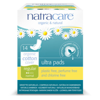  natracare/奈卡 天然棉 卫生巾