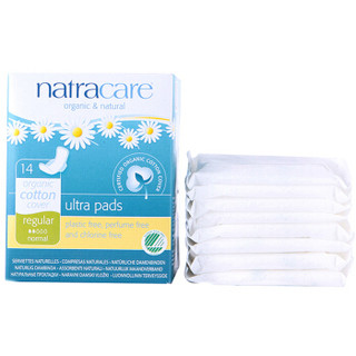  natracare/奈卡 天然棉 卫生巾