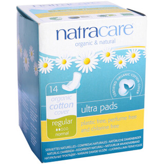  natracare/奈卡 天然棉 卫生巾