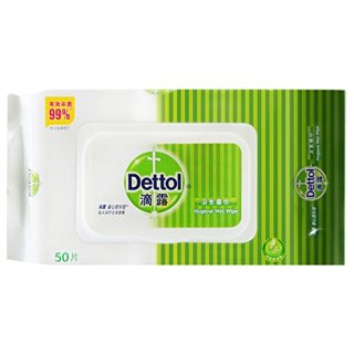 Dettol 滴露 卫生湿巾
