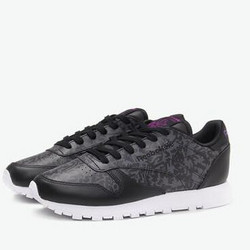 Reebok 锐步 CL Leather A PRINT 女款休闲运动鞋