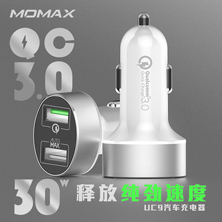 MOMAX 摩米士 车载充电器 快充版QC3.0