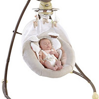 Fisher-Price 费雪 Cradle ‘n Swing X7345 电动摇篮秋千