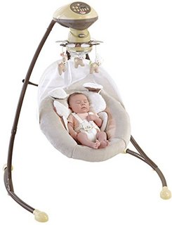 Fisher-Price 费雪 Cradle ‘n Swing X7345 电动摇篮秋千