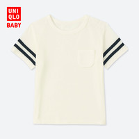  UNIQLO 优衣库 婴幼儿 圆领短袖T恤