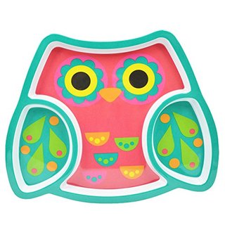 SOZZY 仿瓷树脂 儿童餐盘