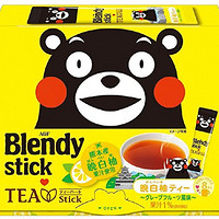  AGF 熊本熊限定 Blendy stick 晚白柚茶 8支