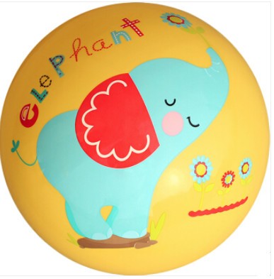 fisher price 费雪 儿童玩具球 9寸(黄色 赠送打气筒)f0516h3 *10件