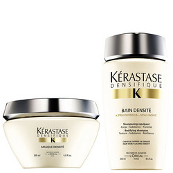 KÉRASTASE 卡诗 白金赋活套装（洗发水250ml+发膜200ml）