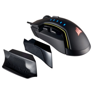 CORSAIR 美商海盗船 GLAIVE RGB 鼠标