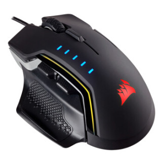 CORSAIR 美商海盗船 GLAIVE RGB 鼠标