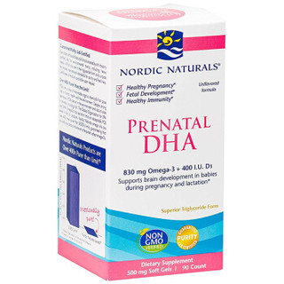  NORDIC NATURALS 挪威小鱼 孕妇DHA