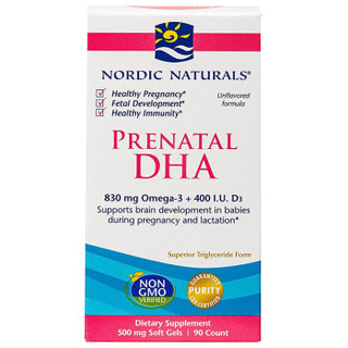  NORDIC NATURALS 挪威小鱼 孕妇DHA