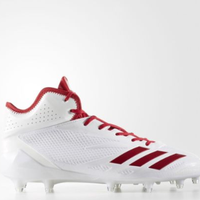adidas 阿迪达斯 adizero 5-Star 6.0 Mid Cleats 男子足球鞋