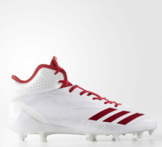 adidas 阿迪达斯 adizero 5-Star 6.0 Mid Cleats 男子足球鞋