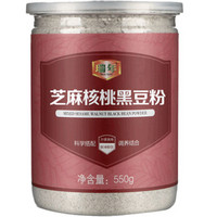 Real Nutri 瑞年 瑞年芝麻核桃黑豆粉 550g