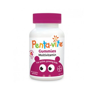 BAYER 拜耳 Penta-Vite 儿童含叶酸综合维生素咀嚼软糖
