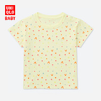  UNIQLO 优衣库 MICKEY & THE SUN 409668 儿童印花T恤