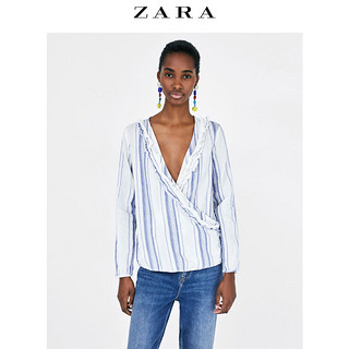 ZARA 03666067060 女士衬衫 S