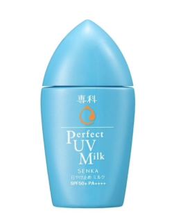 SENKA 珊珂 完美防晒乳液 SPF50+ PA++++