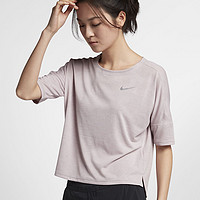 NIKE 耐克 Dri-FIT Medalist 女子短袖跑步上衣