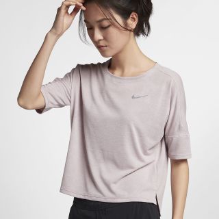 耐克 NIKE Dri-FIT Medalist 女子短袖跑步上衣