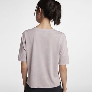 耐克 NIKE Dri-FIT Medalist 女子短袖跑步上衣
