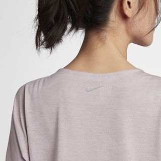 耐克 NIKE Dri-FIT Medalist 女子短袖跑步上衣