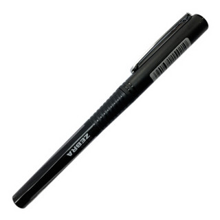 ZEBRA 斑马 C-JB1-CN 银蛇直液式中性笔 (黑色、0.5mm、10支装)