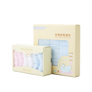 PurCotton 全棉时代 纯棉婴儿纱布组合