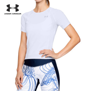 Under Armour 安德玛 UA女子 CoolSwitch 短袖跑步T恤蓝色XS码