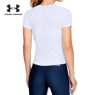 Under Armour 安德玛 UA女子 CoolSwitch 短袖跑步T恤蓝色XS码
