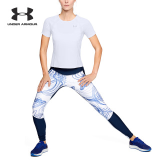 Under Armour 安德玛 UA女子 CoolSwitch 短袖跑步T恤蓝色XS码