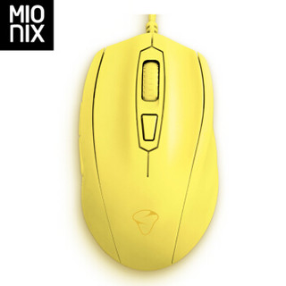 mionix Castor Color 彩色版 鼠标 (薯条黄)