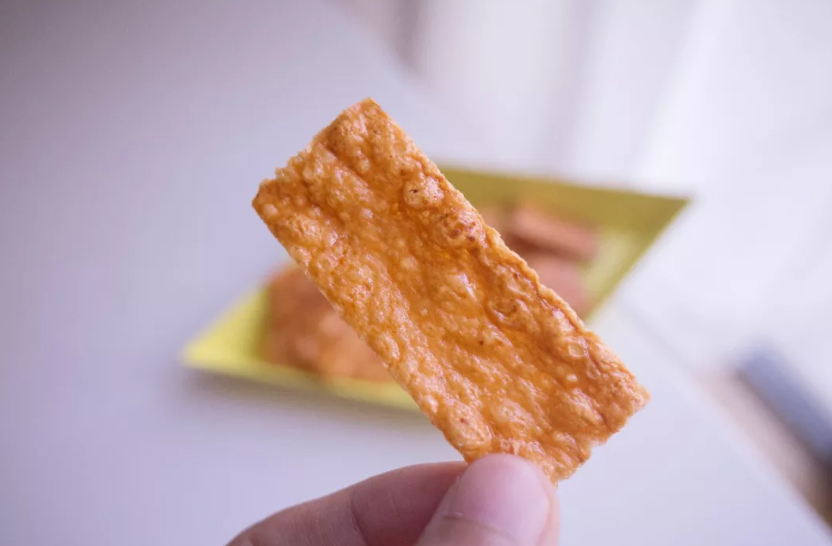 吃完这些「咔嚓」零食,我就去燃烧我的卡路里