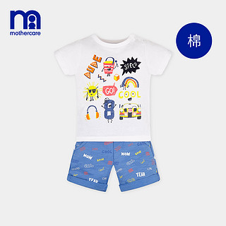 mothercare 男童 T恤短裤两件套