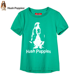 Hush Puppies 暇步士 男童短袖T恤