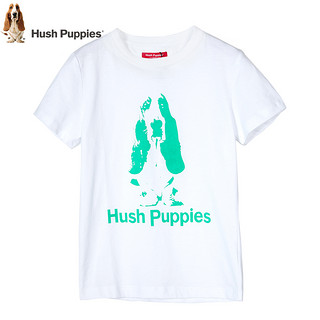 Hush Puppies 暇步士 男童短袖T恤