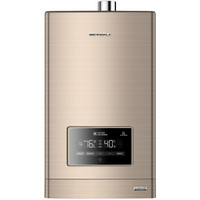 Midea 美的 JSQ30-W2 燃气热水器 16L 天然气